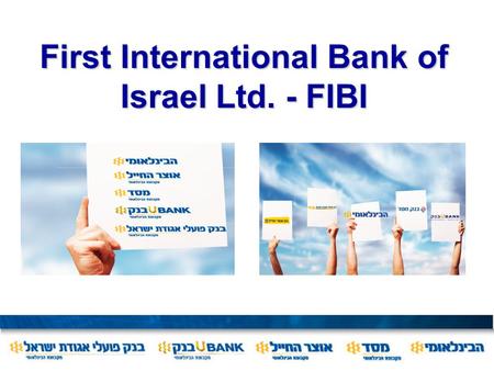 First International Bank of Israel Ltd. - FIBI