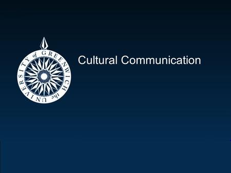 Cultural Communication. Kirsteen Coupar Cultural communication differences Following are some general communication and language guidelines you may find.