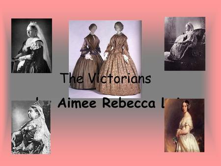 The Victorians by Aimee Rebecca Lai. The population of Victorian people was about from 13.897 million in 1831 to 32.528 million in 1901 When a woman walked.