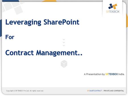 Leveraging SharePoint For Contract Management..