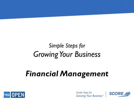 1 Simple Steps for Growing Your Business Financial Management.