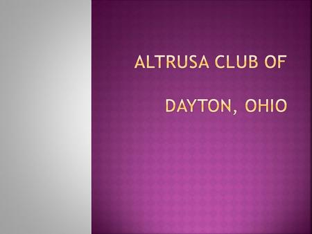 Welcome to Altrusa Auction 2012  Today we are raising funds to support projects in our community  Thank you for helping us!