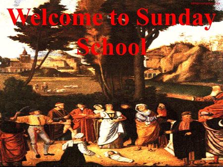Welcome to Sunday School biblepicturegallery.com.
