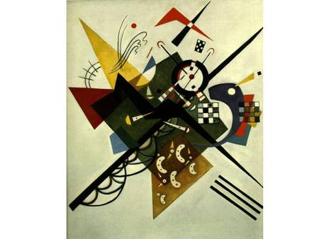 Wassily Kandinsky Born in Moscow in 1866, Kandinsky spent his early childhood in Odessa. His parents played the piano and the zither and Kandinsky himself.