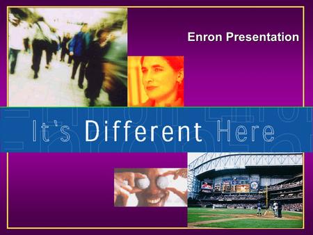 Enron Presentation.