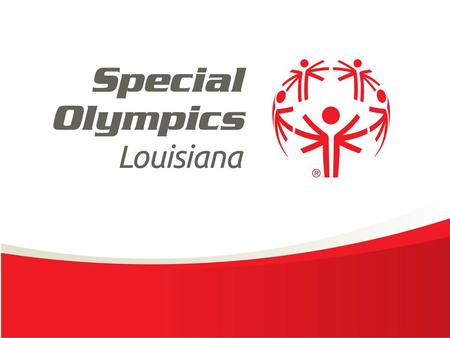 Special Olympics was founded in 1968 by Eunice Kennedy Shriver. Louisiana had 11 athletes from Belle Chasse State School participate in athletics & swimming.