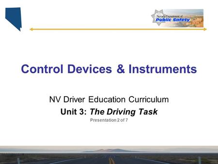 Control Devices & Instruments