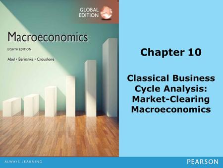 Chapter 10 Classical Business Cycle Analysis: Market-Clearing Macroeconomics.