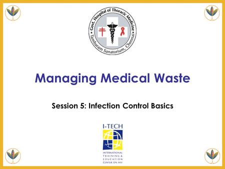 Managing Medical Waste