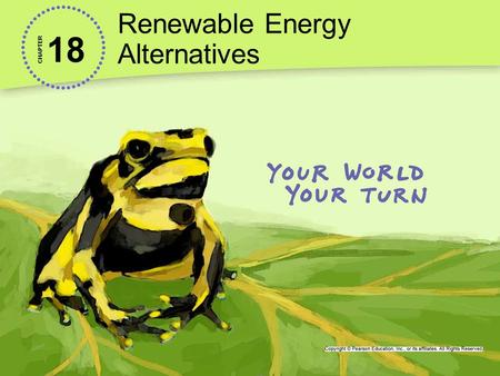 Renewable Energy Alternatives