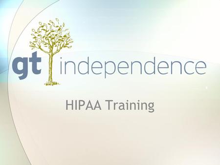 HIPAA Training. What is HIPAA? The Health Insurance Portability and Accountability Act (HIPAA) was enacted in 1996. It provides the ability to transfer.