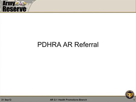PDHRA AR Referral.