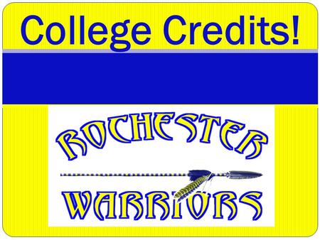 College Credits!. Goals for Tonight Provide important information on dual credit opportunities, including: Running Start (traditional) Advanced Placement.