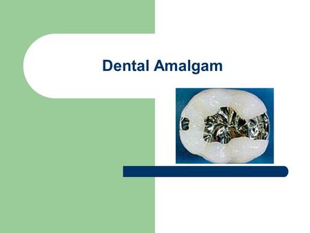 Dental Amalgam.