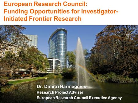 European Research Council: