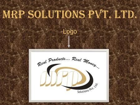 MRP SOLUTIONS PVT. LTD. Logo.