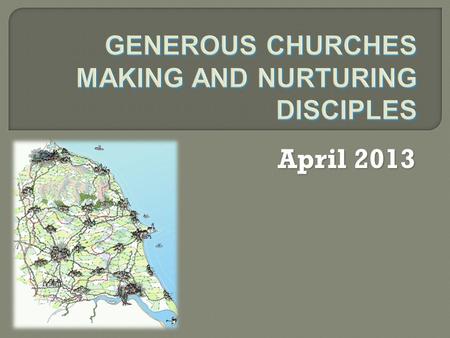 April 2013. In 2014 we plan to approach the funding of our mission in a different way. Instead of each Deanery being allocated an amount of parish share.