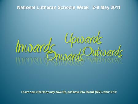 Students, staff and school communities of Lutheran schools across Australia are invited to celebrate National Lutheran Schools Week – a week of celebrating.