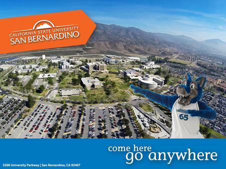 Diverse student body with 18,398 students. Princeton Review, Forbes, and U.S. News and World Report recognized CSUSB as one of the best colleges in the.