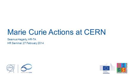 Marie Curie Actions at CERN