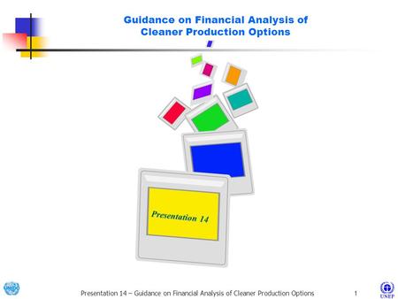 Guidance on Financial Analysis of Cleaner Production Options