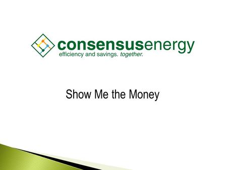 AECS, LLC Show Me the Money. AECS, LLC Energy Efficiency.