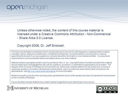 Copyright 2008, Dr. Jeff Shotwell.