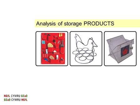Analysis of storage PRODUCTS. Product analysis Investigating and understanding how shape, style and proportion affect the appearance of a product are.