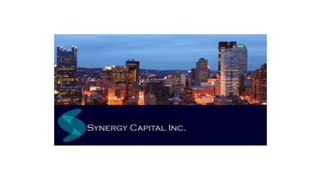 Executive Summary Advantages of Investing in Real Estate Pittsburgh’s Posed for Growth Key Investment Considerations Experienced Management Team Investment.