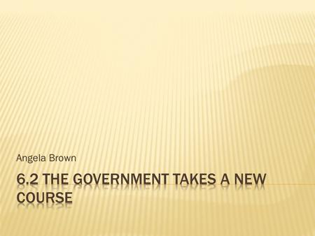 Angela Brown. 1. Summarize the actions of John Adams as President. 2. Describe the events of Gabriel Prosser’s Rebellion. 3. Explain the outcome and the.