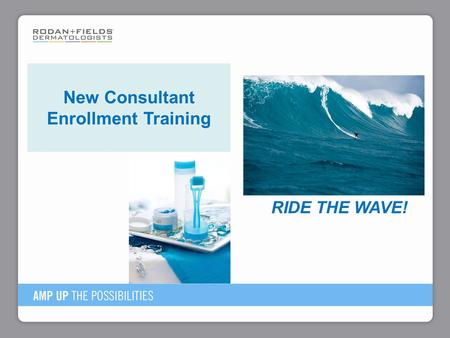 New Consultant Enrollment Training