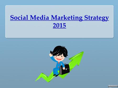 Social Media Marketing Strategy 2015. What Is Social Media ? Did you know the average person spends 4 years looking down at their cell phone over a lifetime?