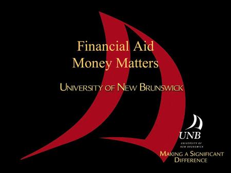 Financial Aid Money Matters. Part 1 Costs of Attendance.