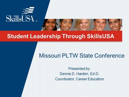 Missouri PLTW State Conference
