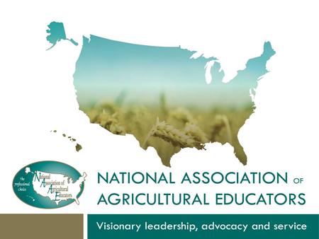 NAAE Upper Division Scholarship NAAE Awards Eligible applicants: Students majoring in ag ed Awarded only during student teaching semester *Previous recipients.