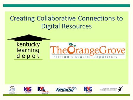 Creating Collaborative Connections to Digital Resources.