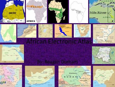 African Electronic Atlas