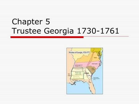 Chapter 5 Trustee Georgia