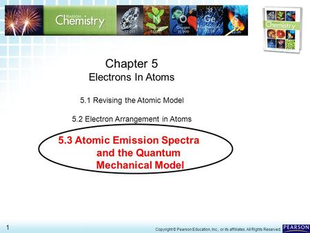 5.3 Atomic Emission Spectra