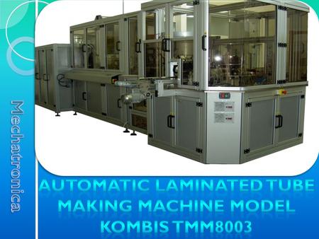 Ejection module is the last mechanism in KOMBIS TMM8003. It is designed to eject the ready tube from machine.