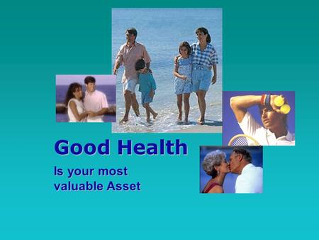 Good Health Is your most valuable Asset. for maintaining optimum good health the world is turning increasingly to preventative health and wellness solutions,