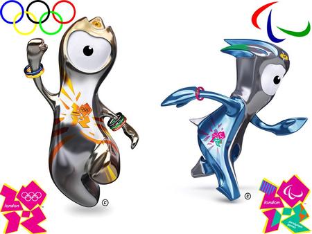 Wenlock Hello, I’m Wenlock, the official mascot for the London 2012 Olympic Games! 1.