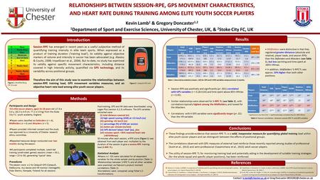  These findings provide evidence that session-RPE TL is a valid, inexpensive measure for quantifying global training load within elite youth soccer players.