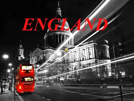 ENGLAND. The etymology The etymology of the name - the name ENGLAND comes from the Old English name Englaland. Englaland means “ land of the Angles”.