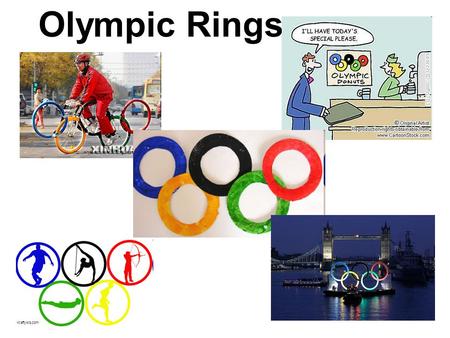 Olympic Rings  Kraftykid.com.