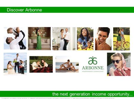 the next generation income opportunity...