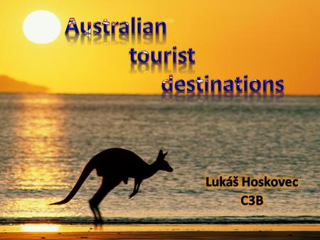 1)Sydney 2)Perth 3)Tasmania 4)Fraser Island 5)Kakadu National Park 6)Uluru 7)Jamison Valley 8)Great Barrier Reef.