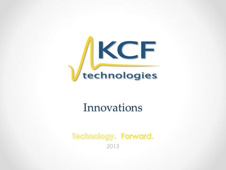 Innovations Technology. Forward. 2013.