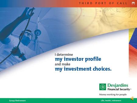 2 A Three-Step Approach 1.Fill out the questionnaire 2.Determine your investor profile 3.Choose your investments.