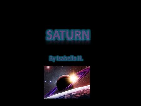 Saturn is mostly made up of gas. Saturn is called a gas giant because it is made of gas. it is made of Hydrogen and Helium.